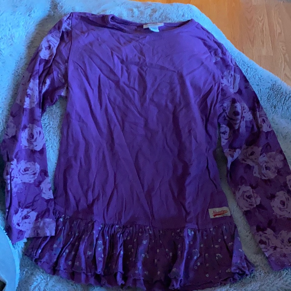 Naartjie kids purple top 9